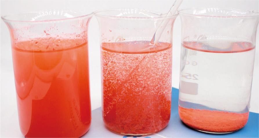 Quaternäres Ammonium-kationisches Polymer Wasser Decoloring-Mittel-Tw-01